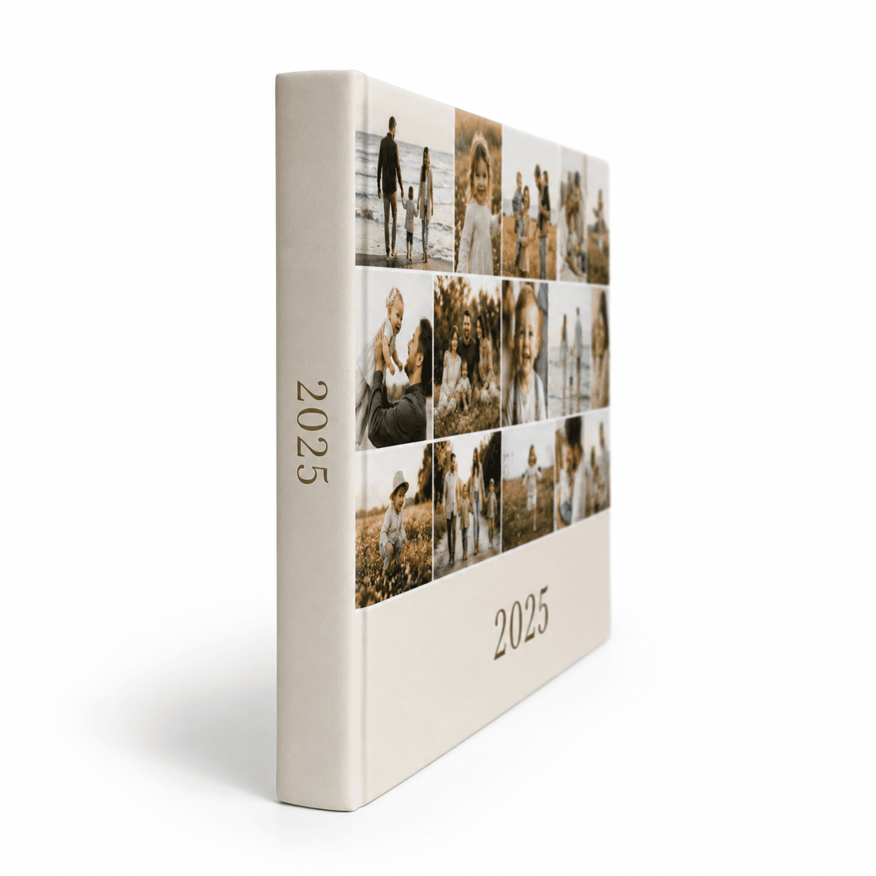 Your Whole Year photo book — open spread