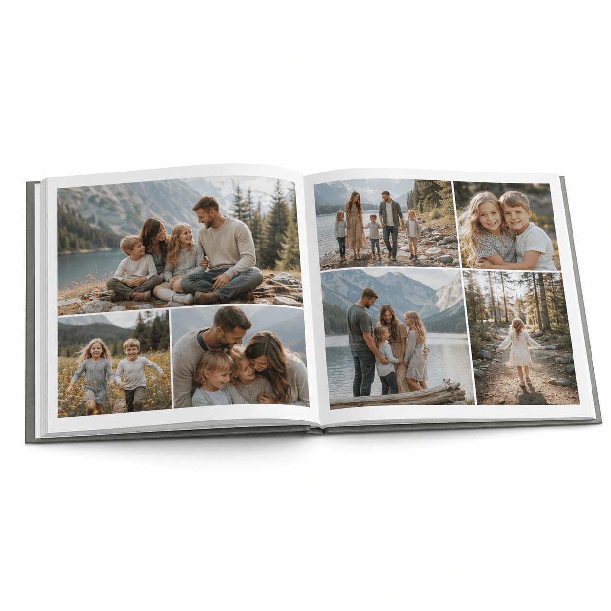 Your Whole Year photo book — print detail